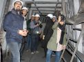  گزارش تصویری بازدید نماینده یونیدو از پردیس معدن آموزشی دانشگاه صنعتی شاهرود